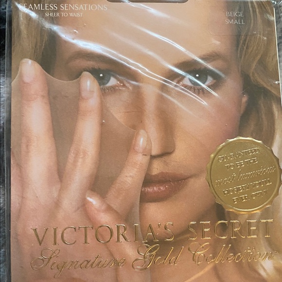 Victoria's Secret Beige Hosiery